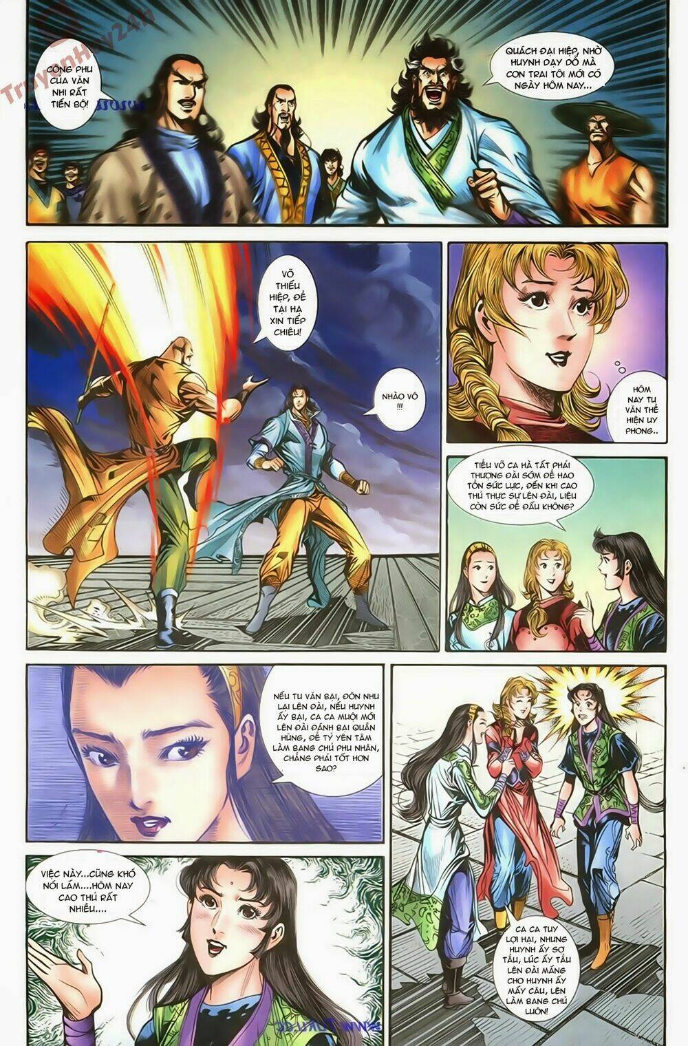 Thần Điêu Hiệp Lữ: Chapter 76