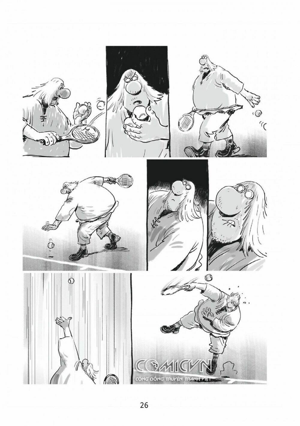 Match - Tay Vợt Kỳ Khôi: Chapter 1.1