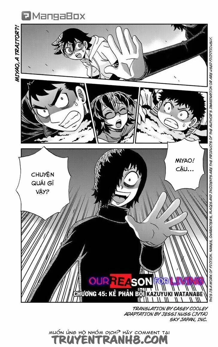 Our Reason For Living: Chapter 45