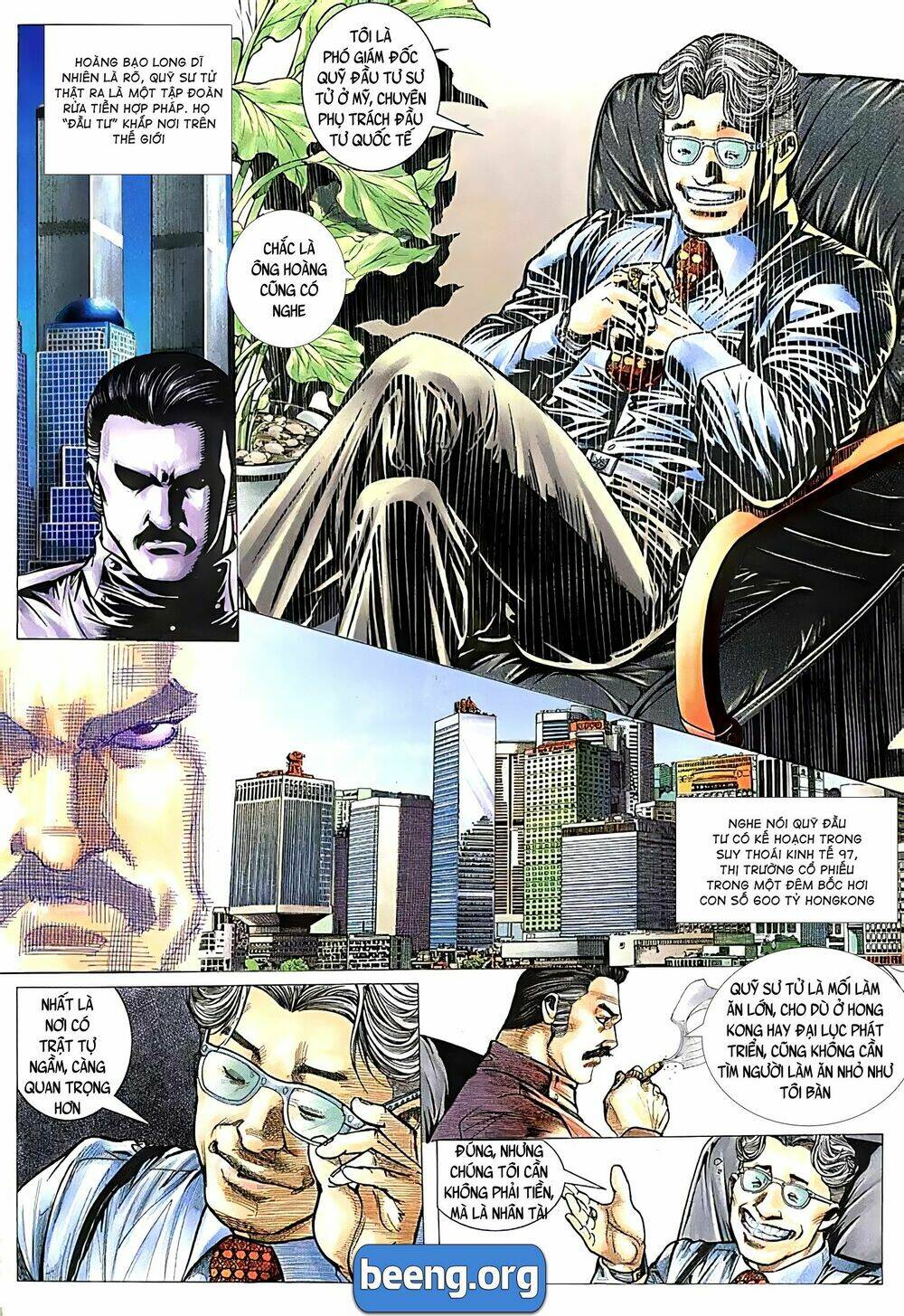 Hỏa Võ Anh Hùng: Chapter 62