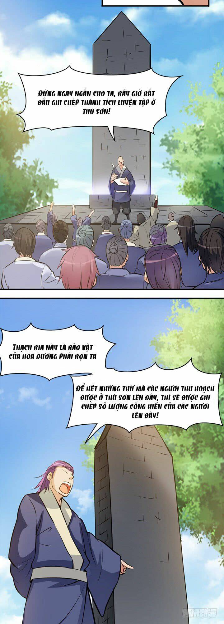 Lâm Phi Truyện: Chapter 30