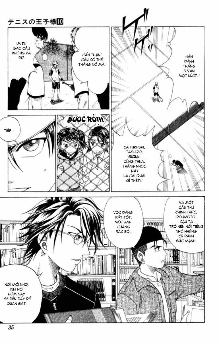 Hoàng Tử Tennis: Chapter 80