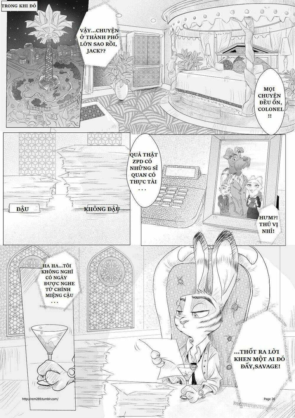 Zootopia - Ngoại Truyện: Chapter 60