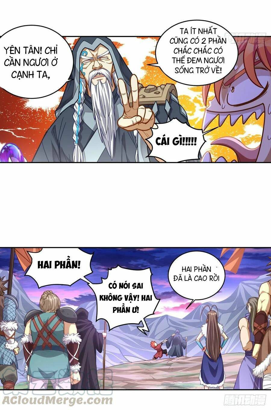 Người Nguyên Thủy Mạnh Nhất: Chapter 56