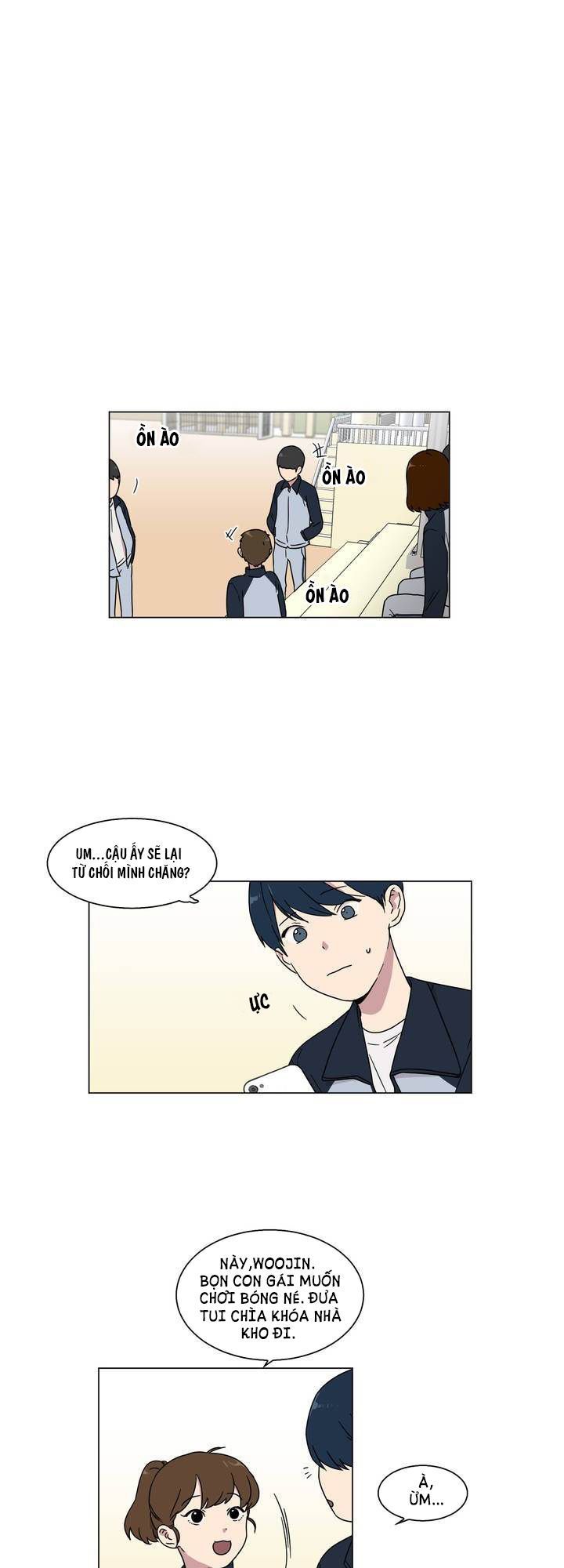 …”Một Sự Thật Khá Khó Chịu.”: Chapter 22