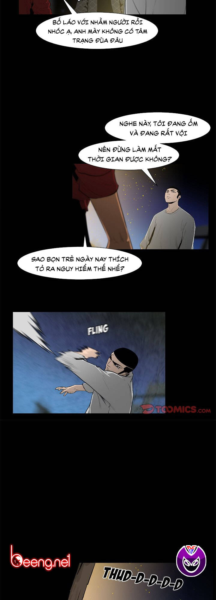 Kẻ Mạnh Nhất - Tong Edge: Chapter 27