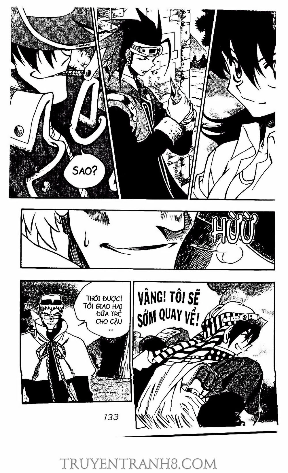 Tay Súng Miền Tây: Chapter 145