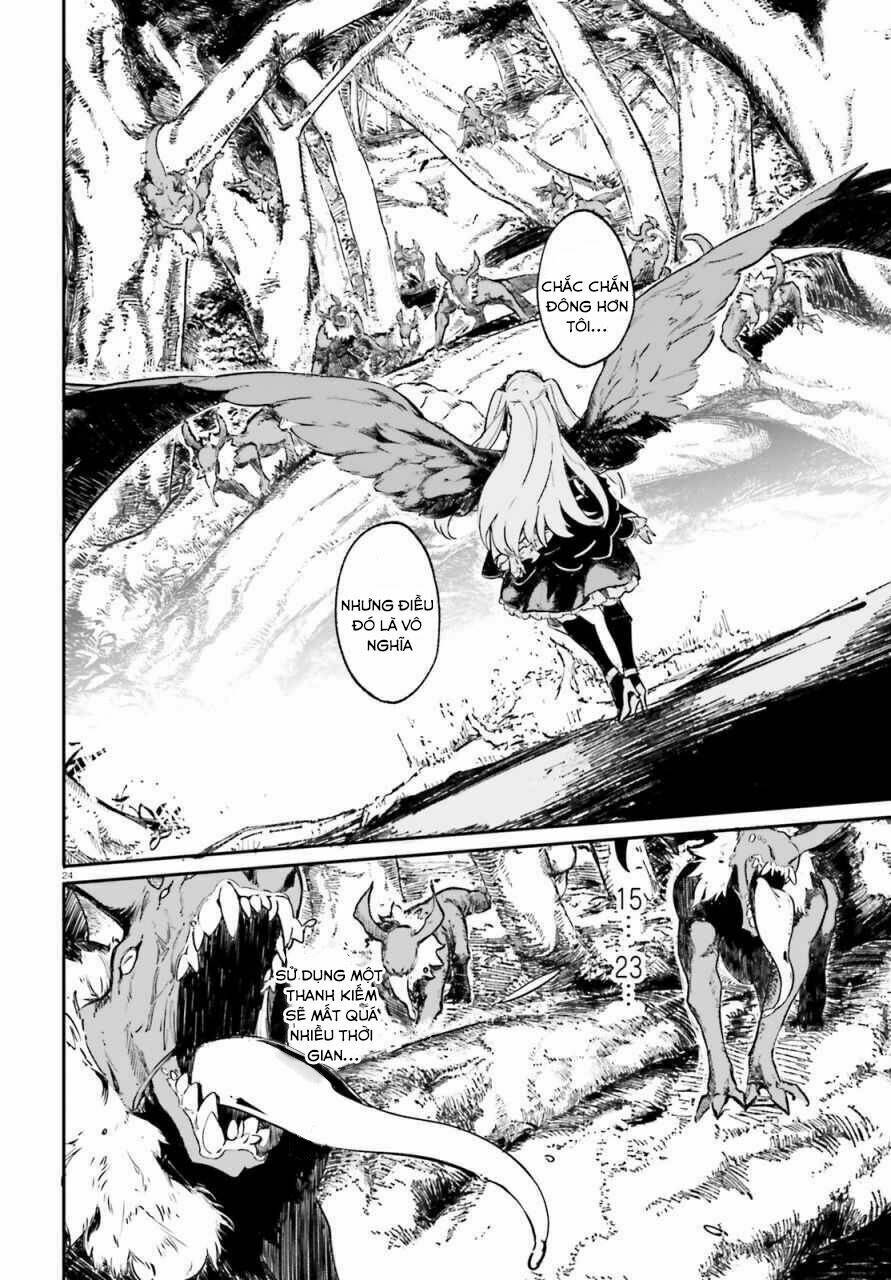 Crow Record: Infinite Dendrogram Another: Chapter 1