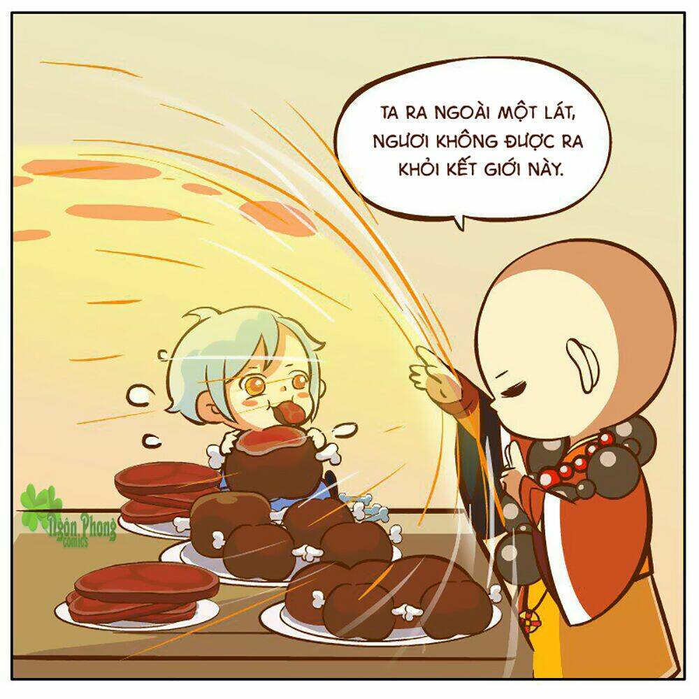 Hòa Thượng Và Tiểu Long Quân: Chapter 2