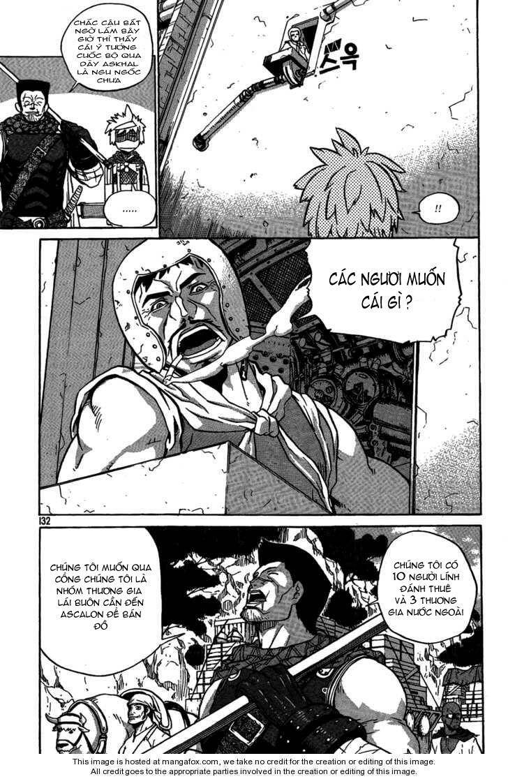 Legend Of Tyr: Chapter 4