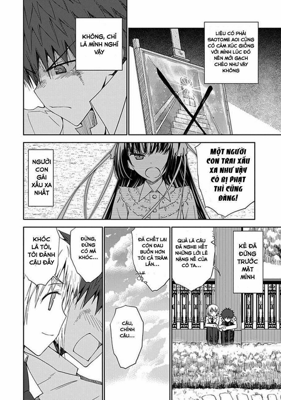 Aoi - Hikaru Ga Chikyuu Ni Itakoro: Chapter 7