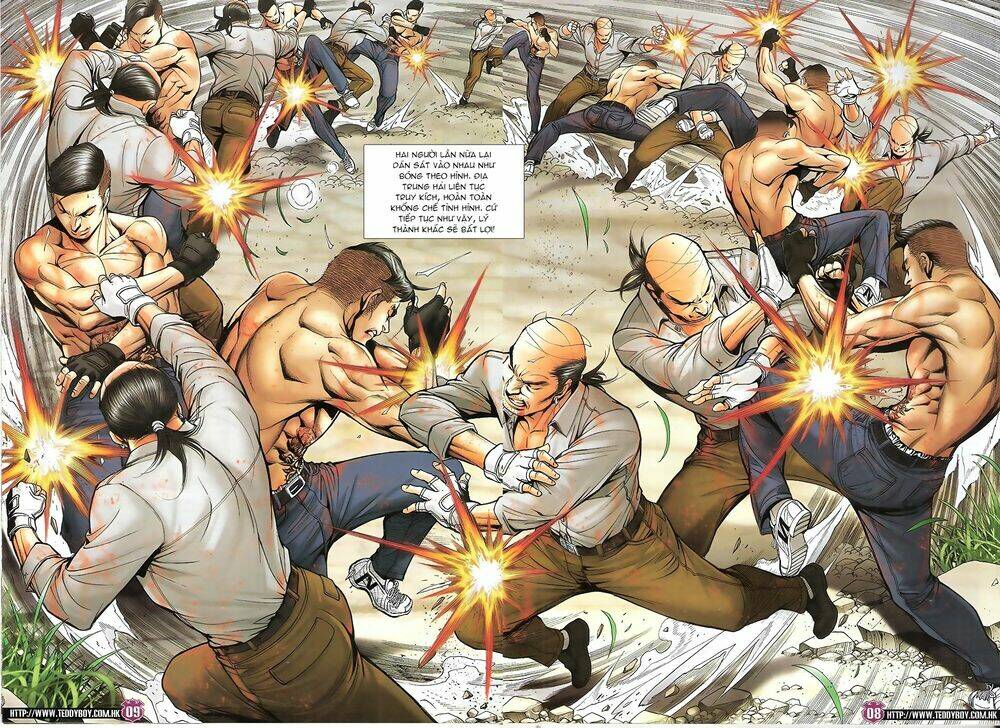 Người Trong Giang Hồ: Chapter 1740