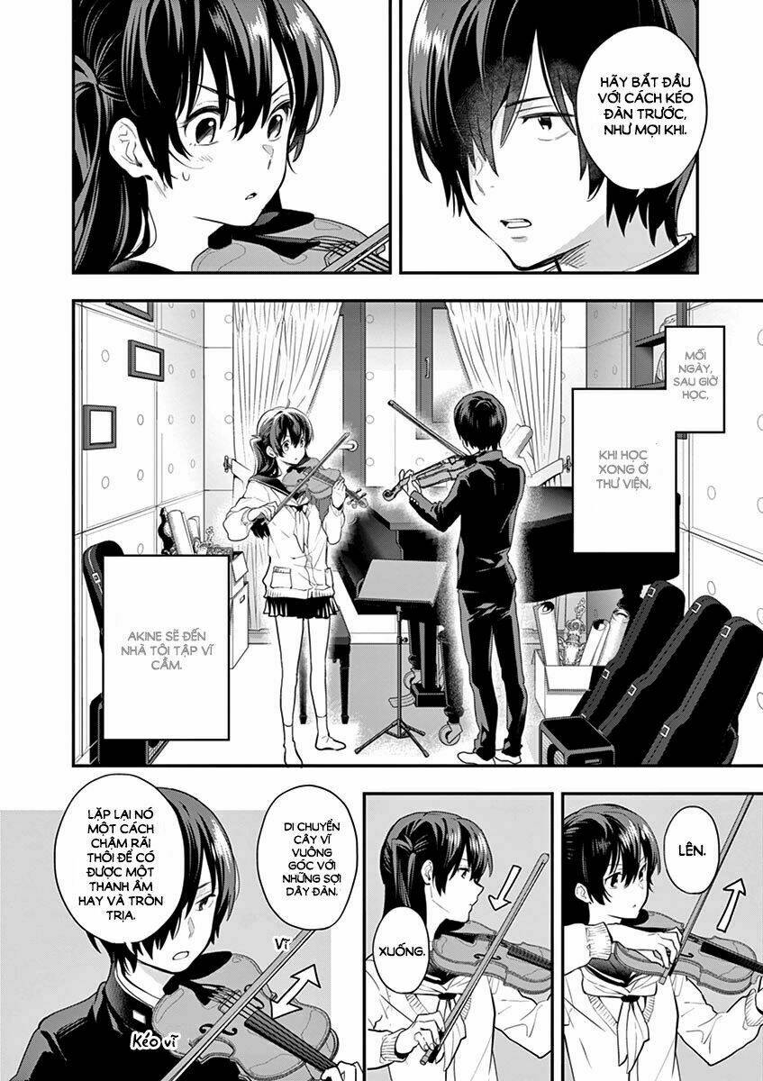 Dàn Giao Hưởng Thiên Thanh - Ao No Orchestra: Chapter 4