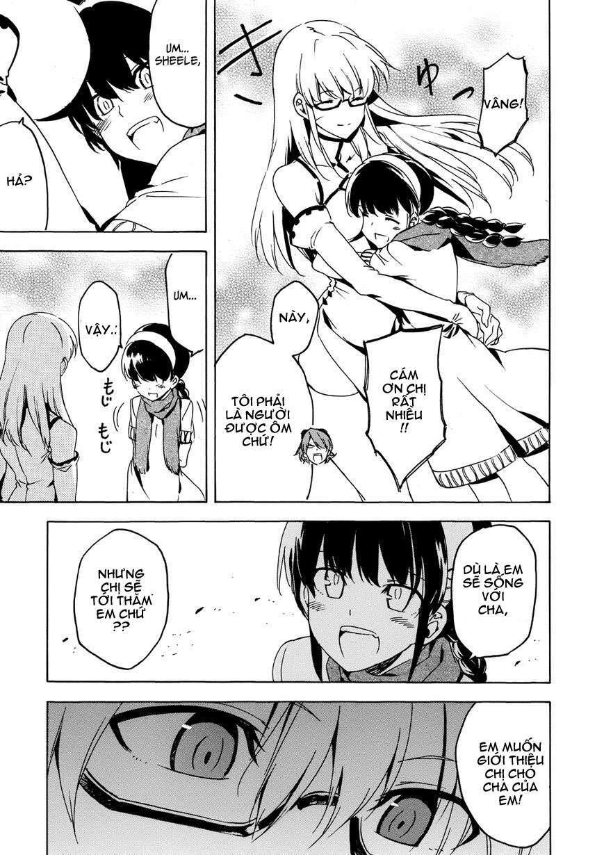 Akame Ga Kiru: Chapter 53.5