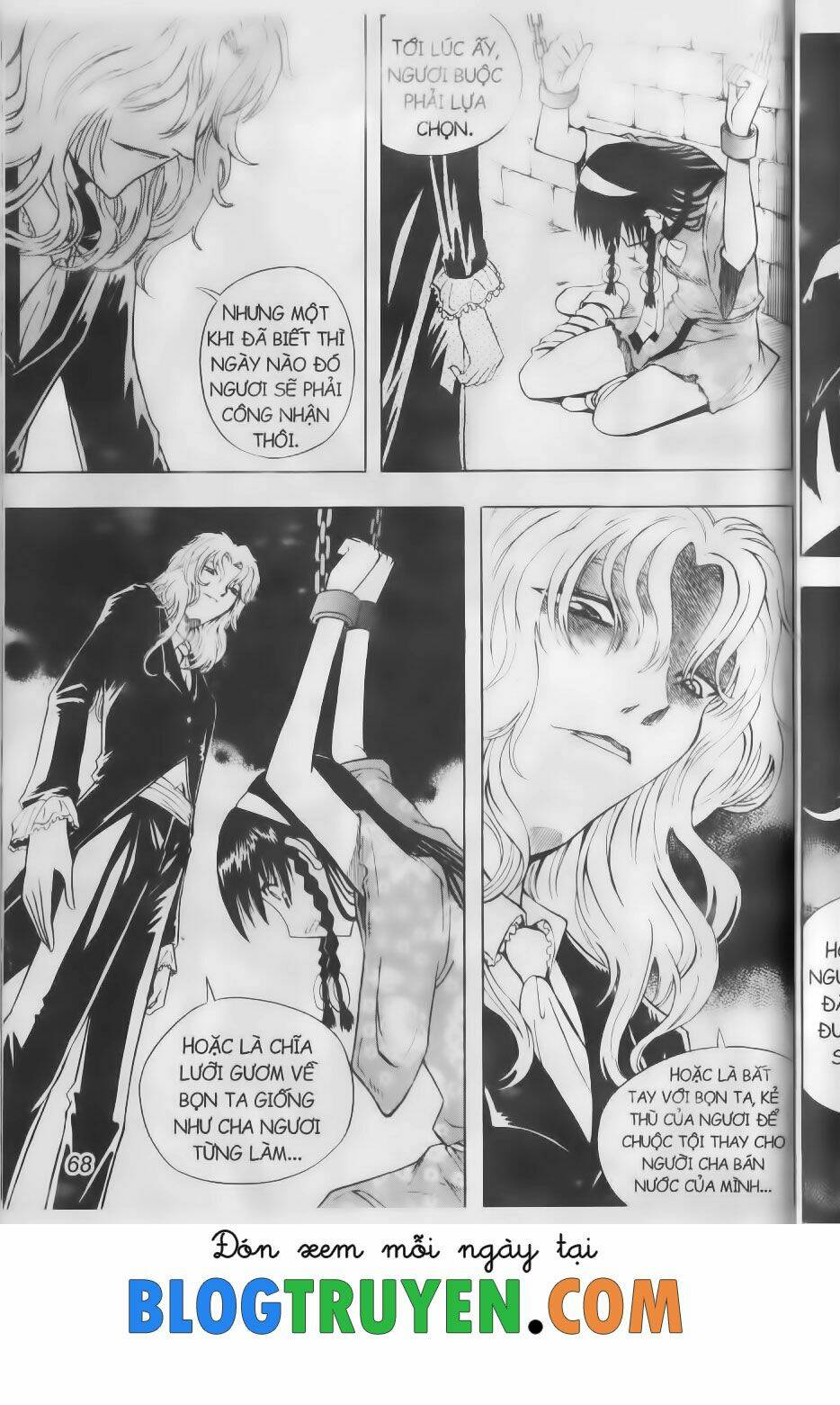 Shin Gumiho - Hội Pháp Sư: Chapter 65.1