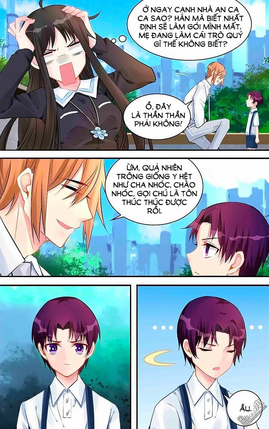 Bá Tình Ác Thiếu: Dạy Bảo Tiểu Đào Thê: Chapter 135