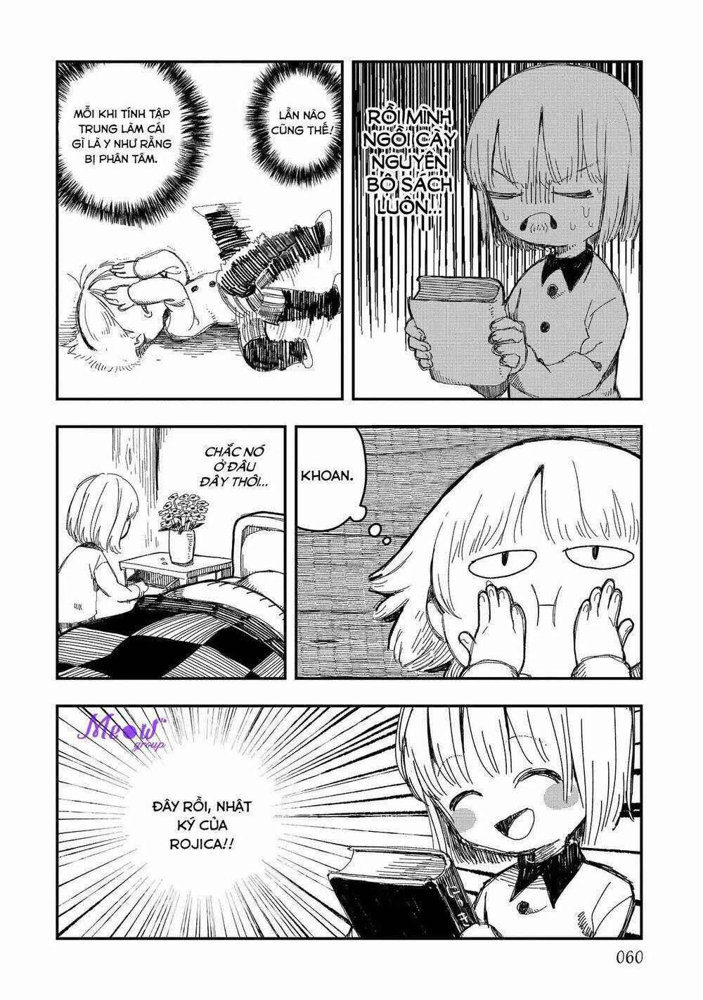 Rojica To Rakkasei: Chapter 4