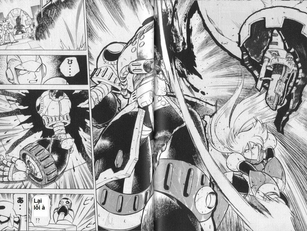 Chiến Binh Thế Giới Ảo X4-5: Chapter 11