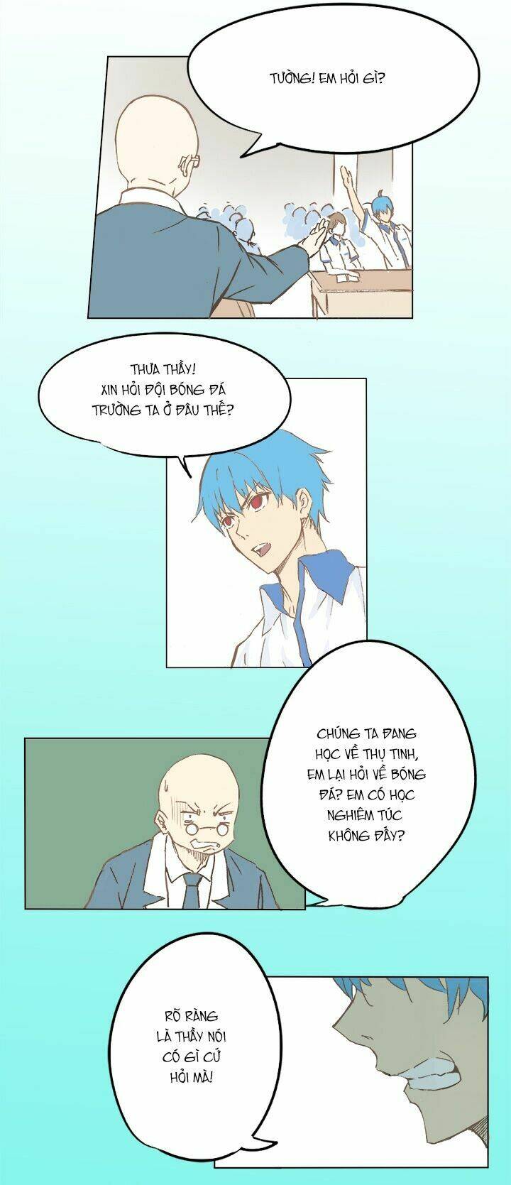 Bàn Chân Của Chúa: Chapter 2