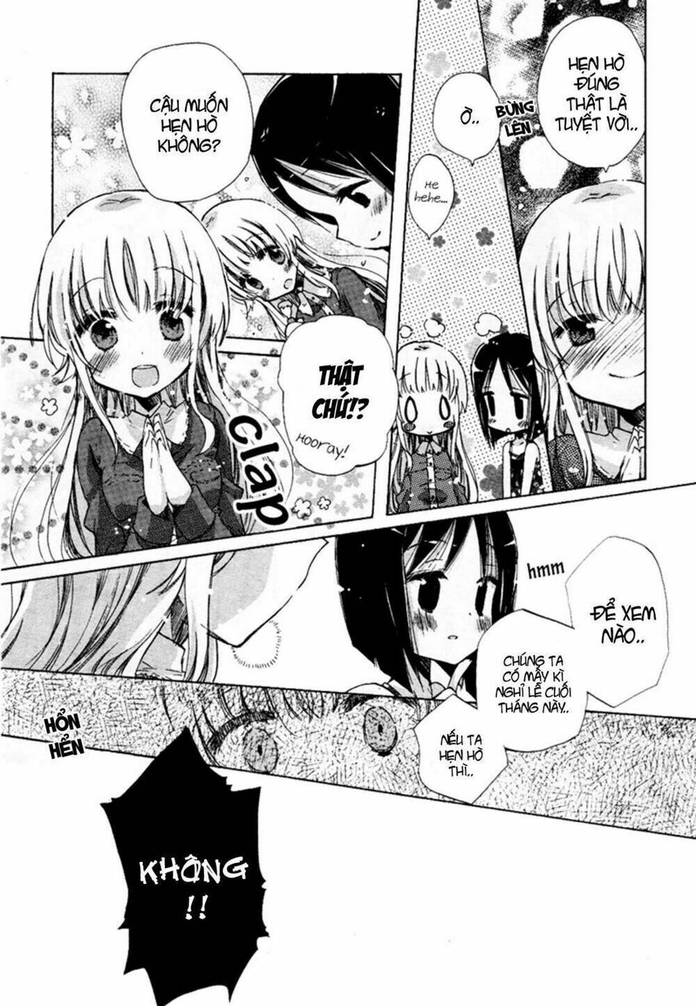 Giấc Mộng Của Minamo: Chapter 1