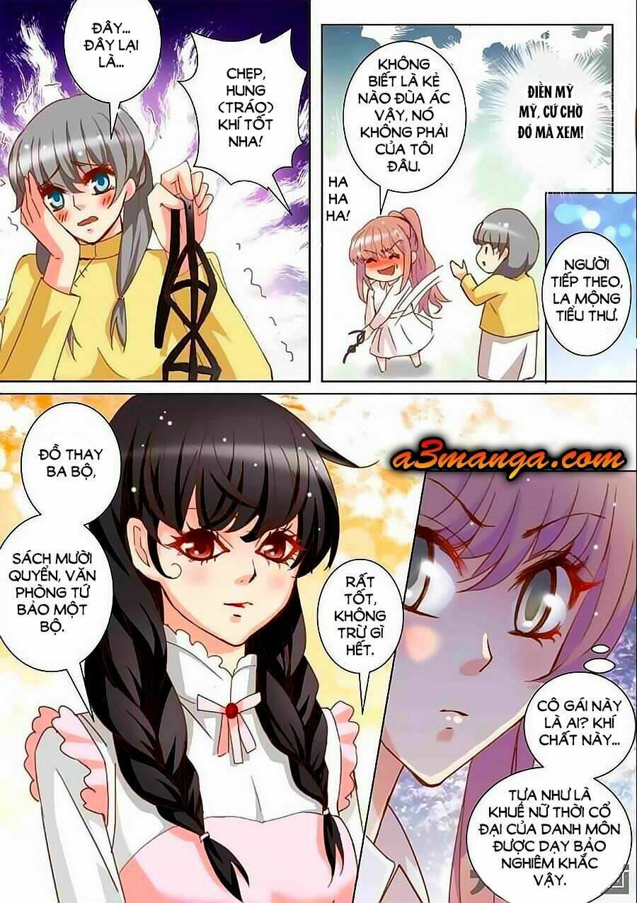 Bá Đạo Tổng Tài Yêu Ta: Chapter 11