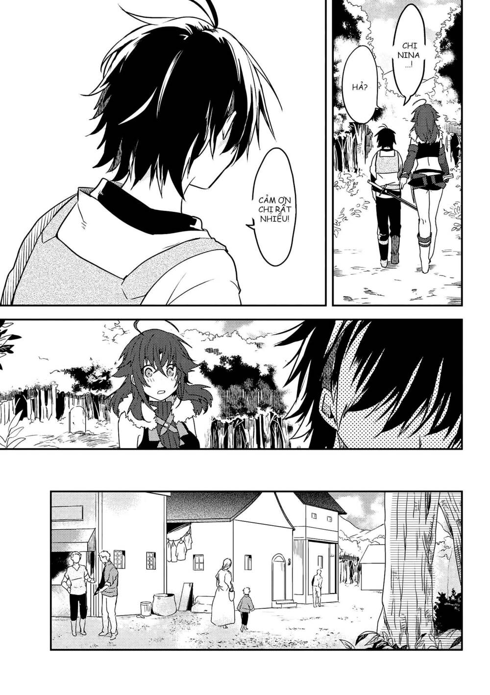 Ubau Mono Ubawareru Mono: Chapter 7.1