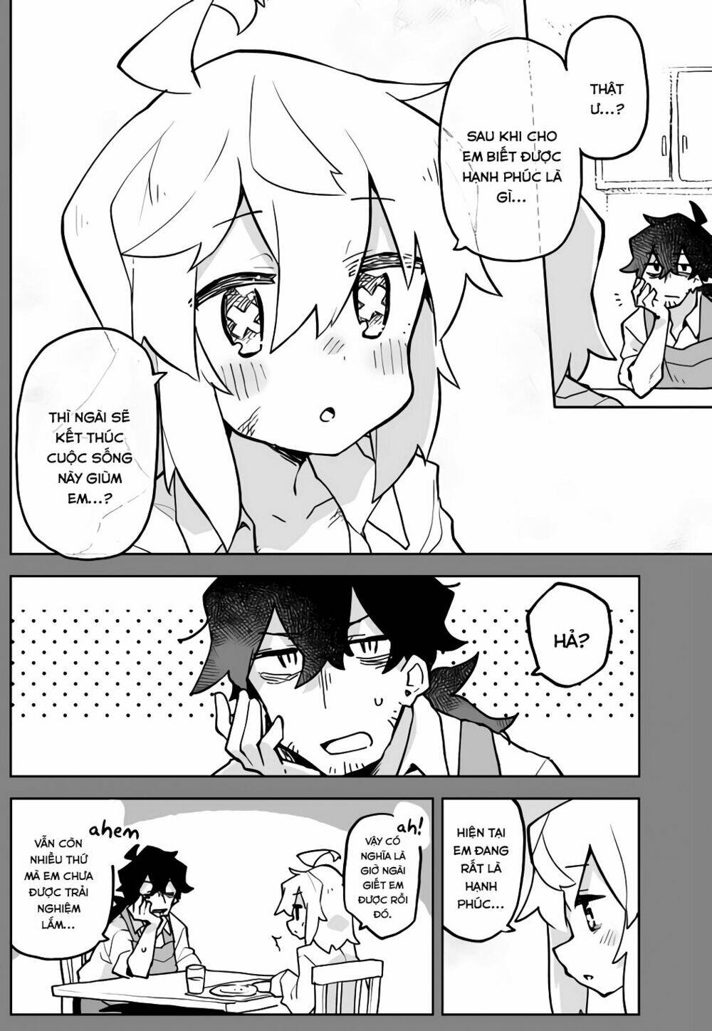 The Story Of A Terrifying Hitman And A Little Girl: Chapter 1