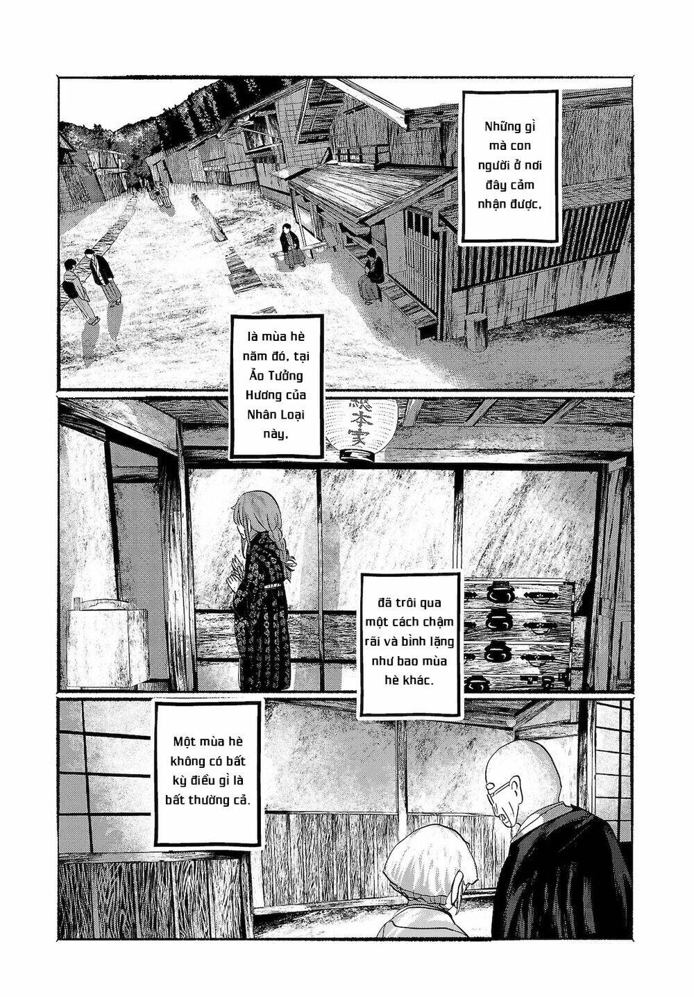 Touhou - Ningentachi No Gensoukyo: Chapter 16