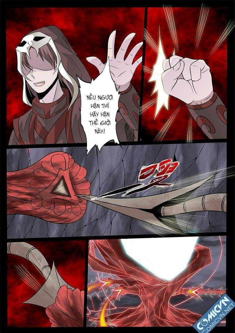 Long Phù Chi Vương Đạo Thiên Hạ: Chapter 120