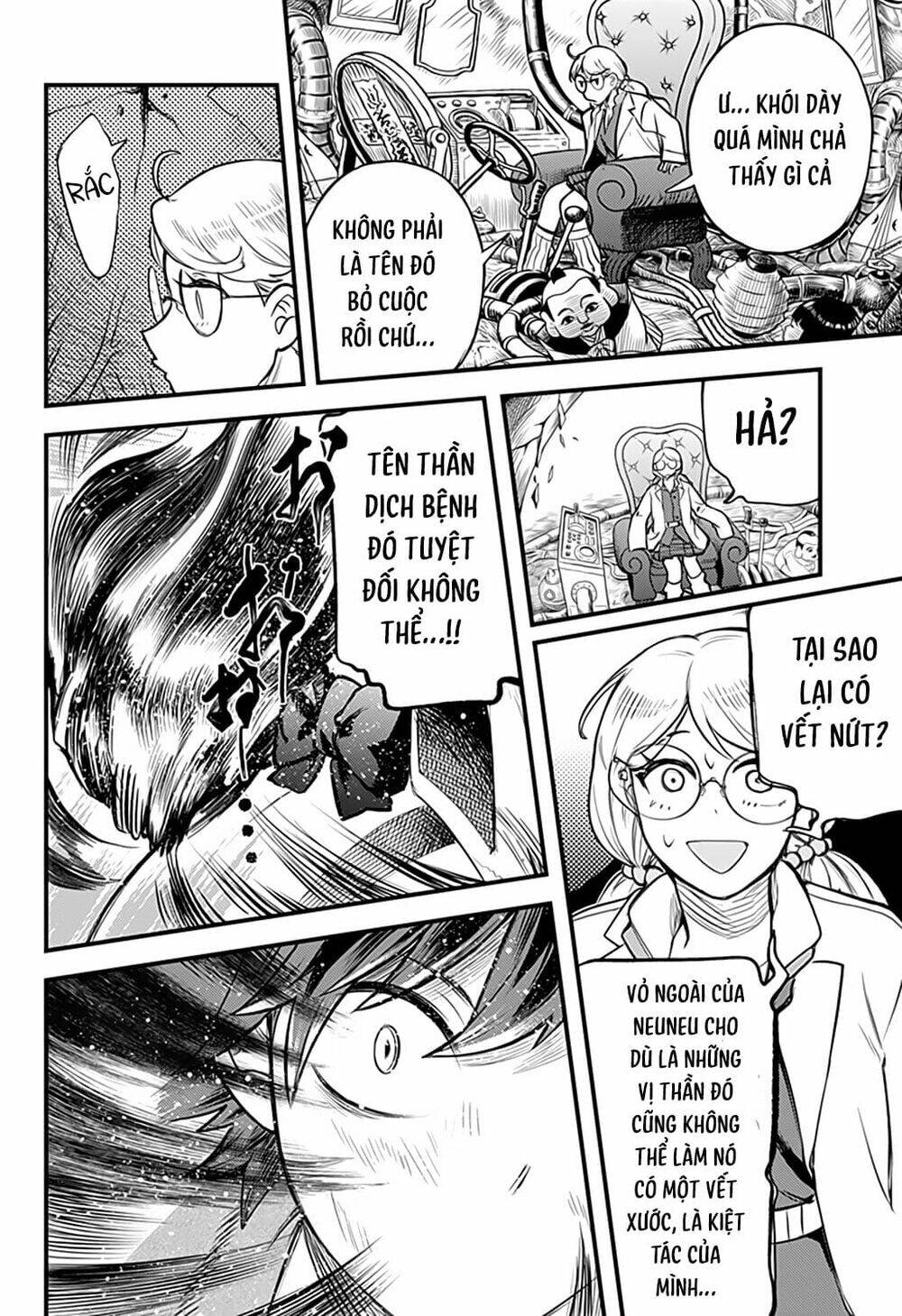 Kami No Manimani: Chapter 37