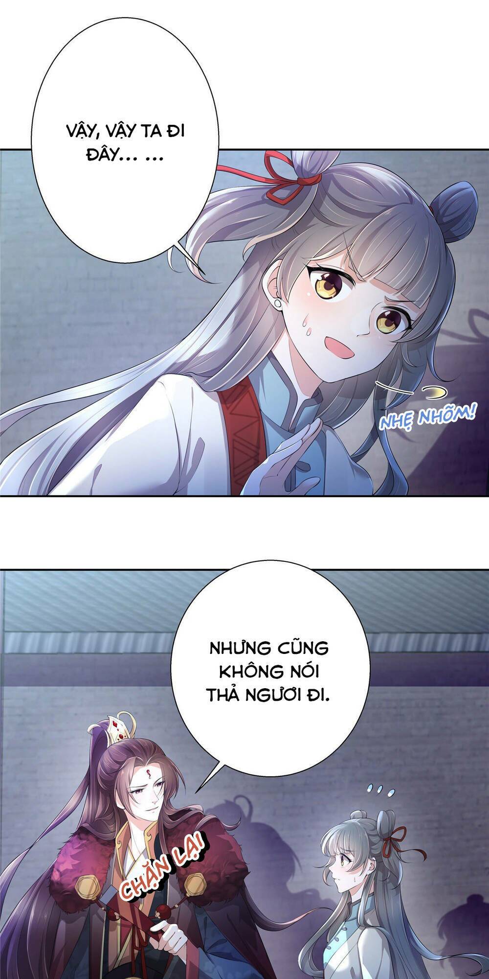 Thiếu Chủ Hung Dữ Quá Tôi Rất Thích: Chapter 4