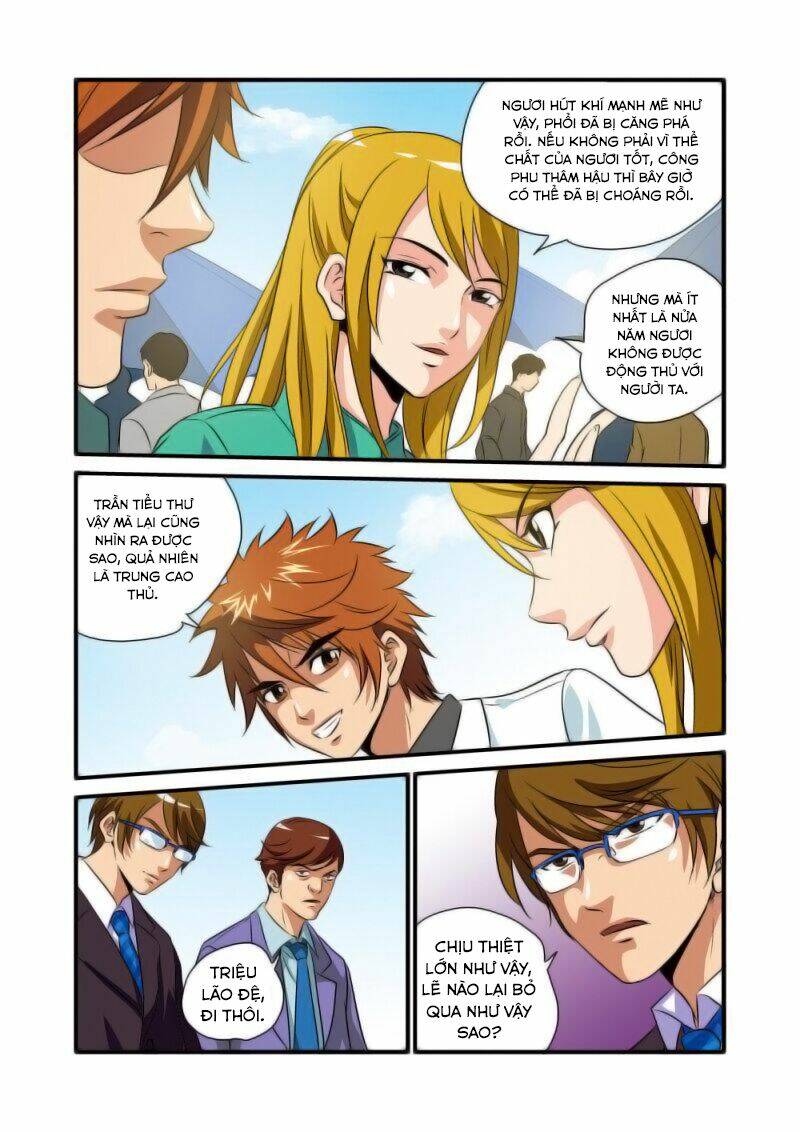 Long Xà Diễn Nghĩa: Chapter 25