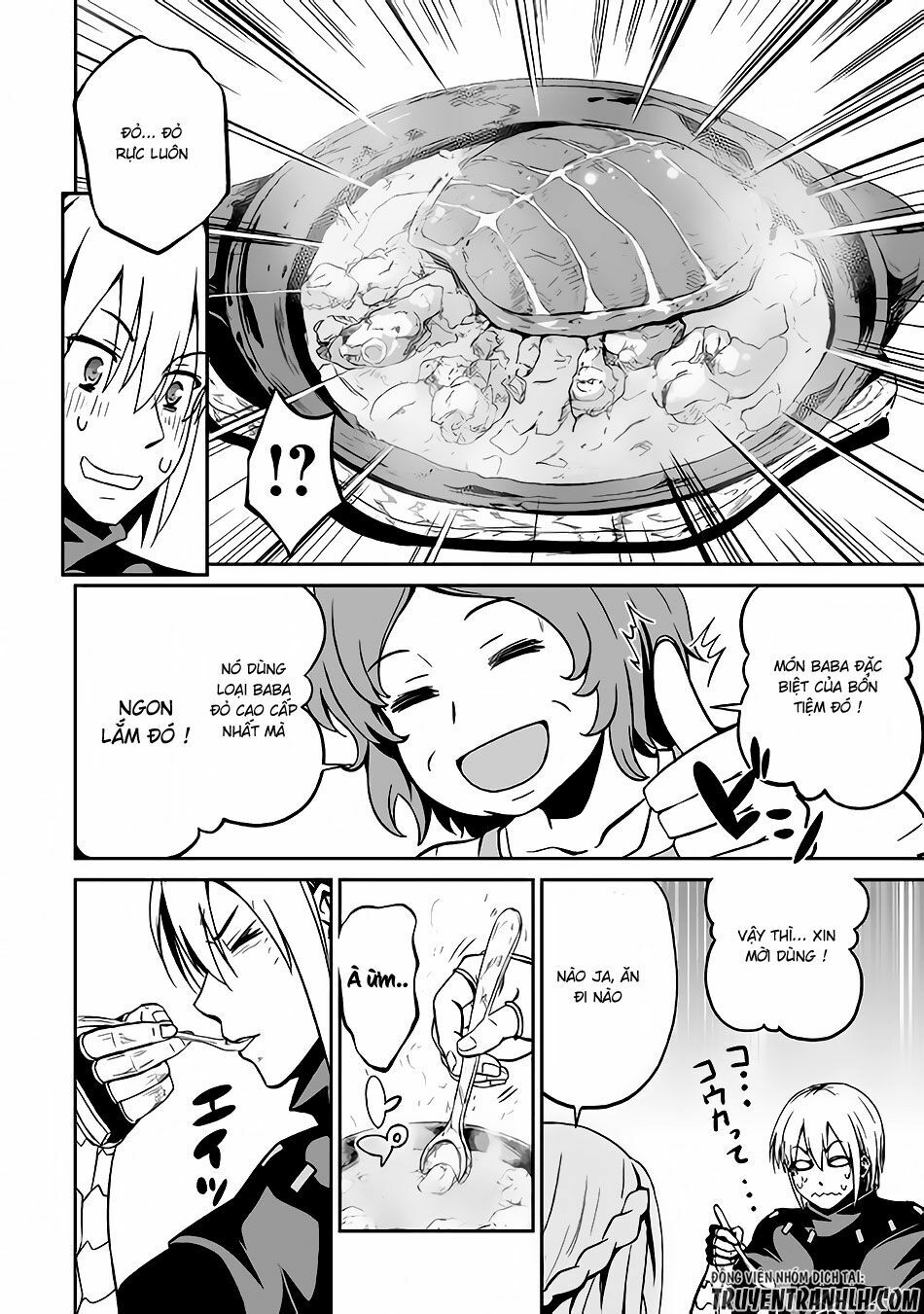 Jyaryu Tensei - Tà Long Tái Sinh: Chapter 16