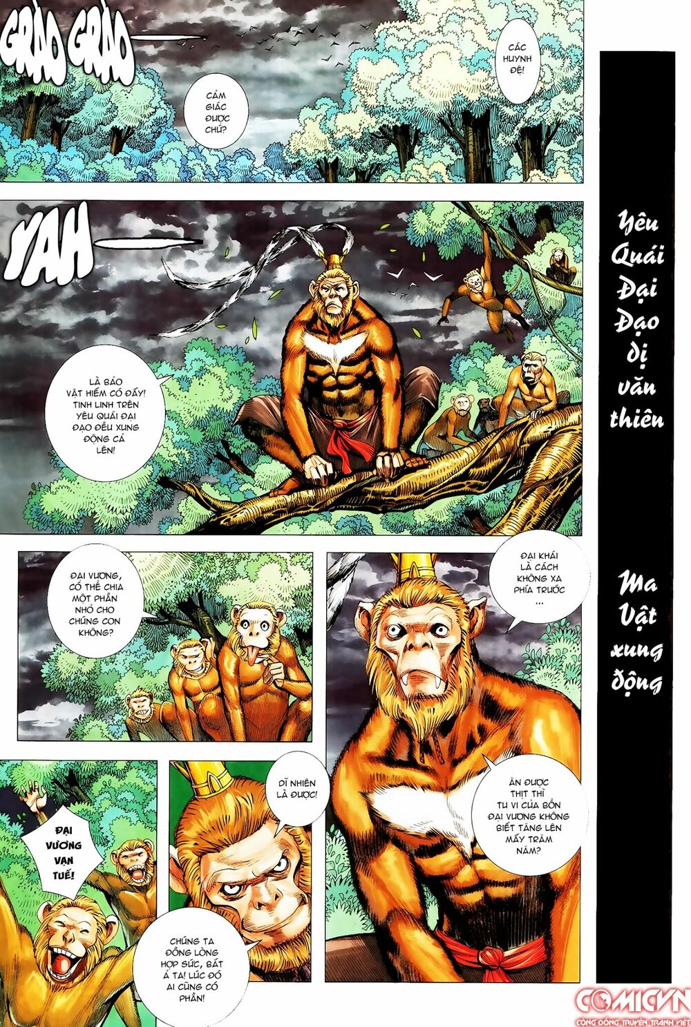 Tây Du: Chapter 141: Huynh Đệ