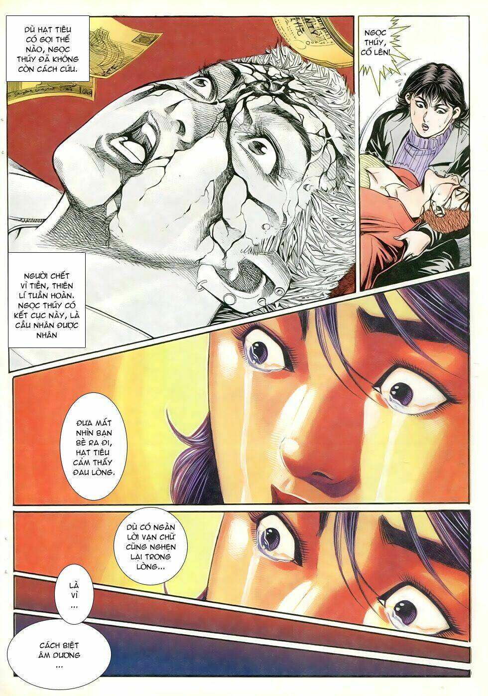 Người Trong Giang Hồ: Chapter 268