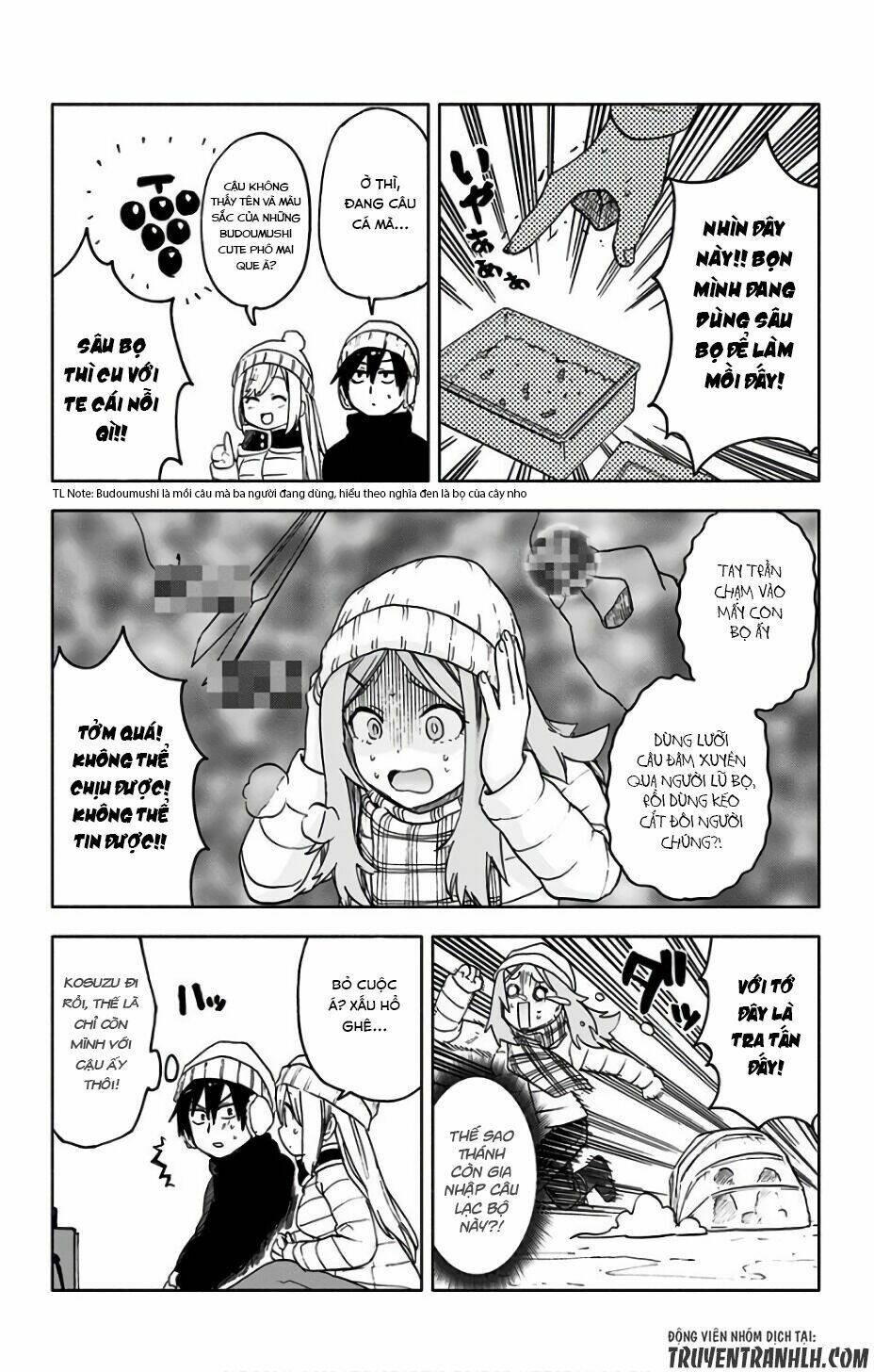 Saguri-Chan Tankentai: Chapter 14