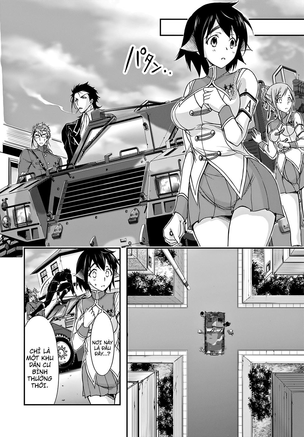 Đi Tìm Sát Tinh Vương: Chapter 21