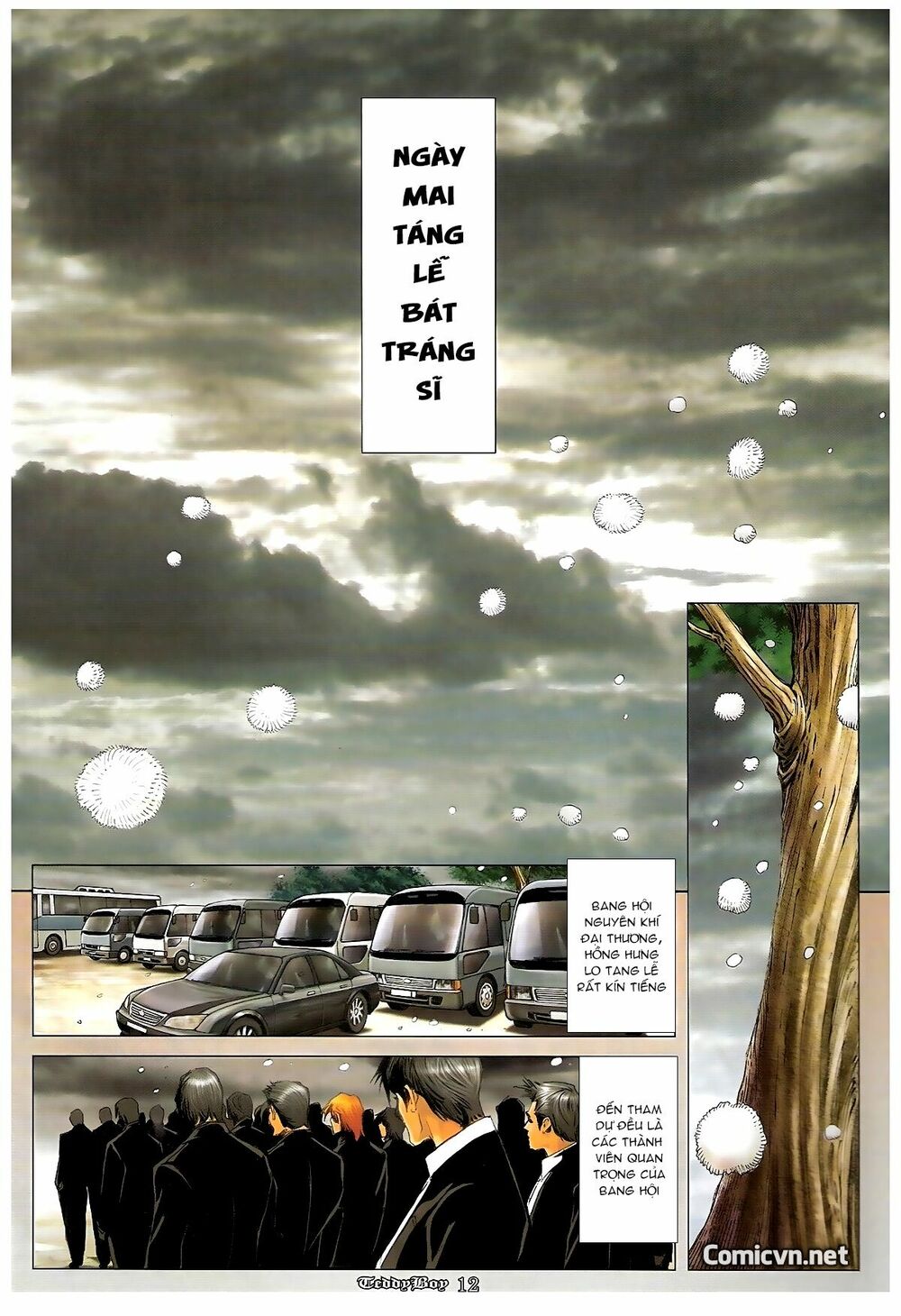 Người Trong Giang Hồ: Chapter 1241: Tân Long Đầu