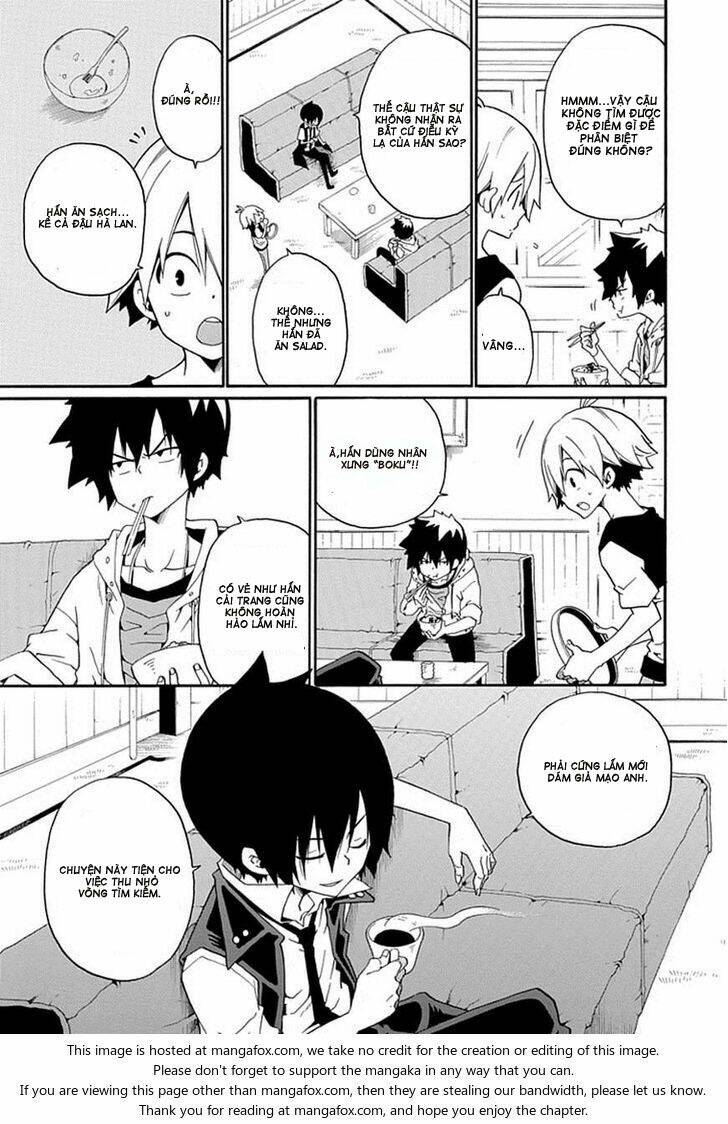 Kuro No Tantei: Chapter 11.1