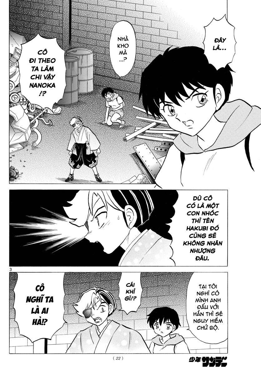 Mao (Takahashi Rumiko): Chapter 95