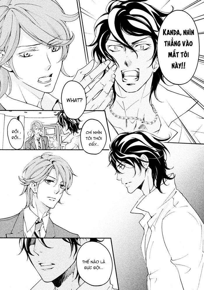 Ssg - Meimon Danshikou Keppuuroku: Chapter 8