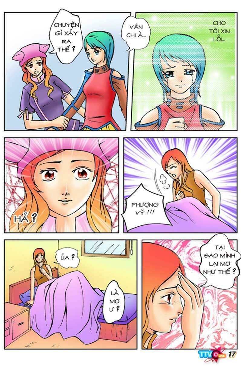 Tạp Chí Truyện Tranh Việt Nam Online - Ttvo: Chapter 3.1