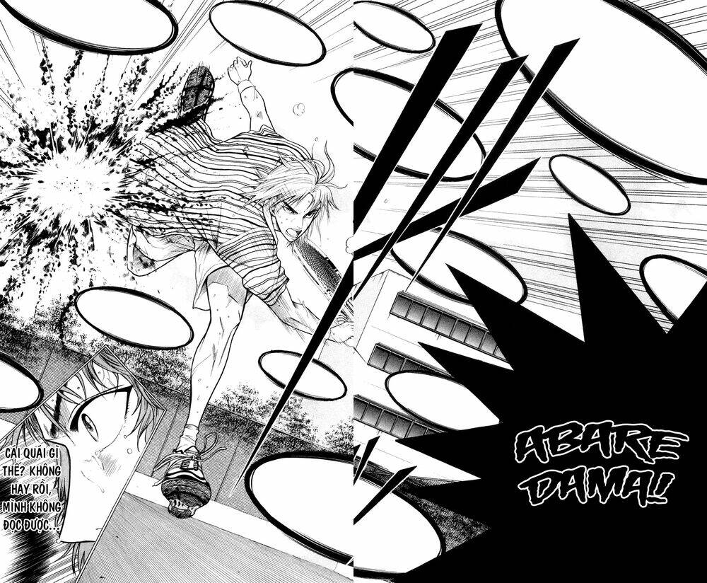 Hoàng Tử Tennis: Chapter 312