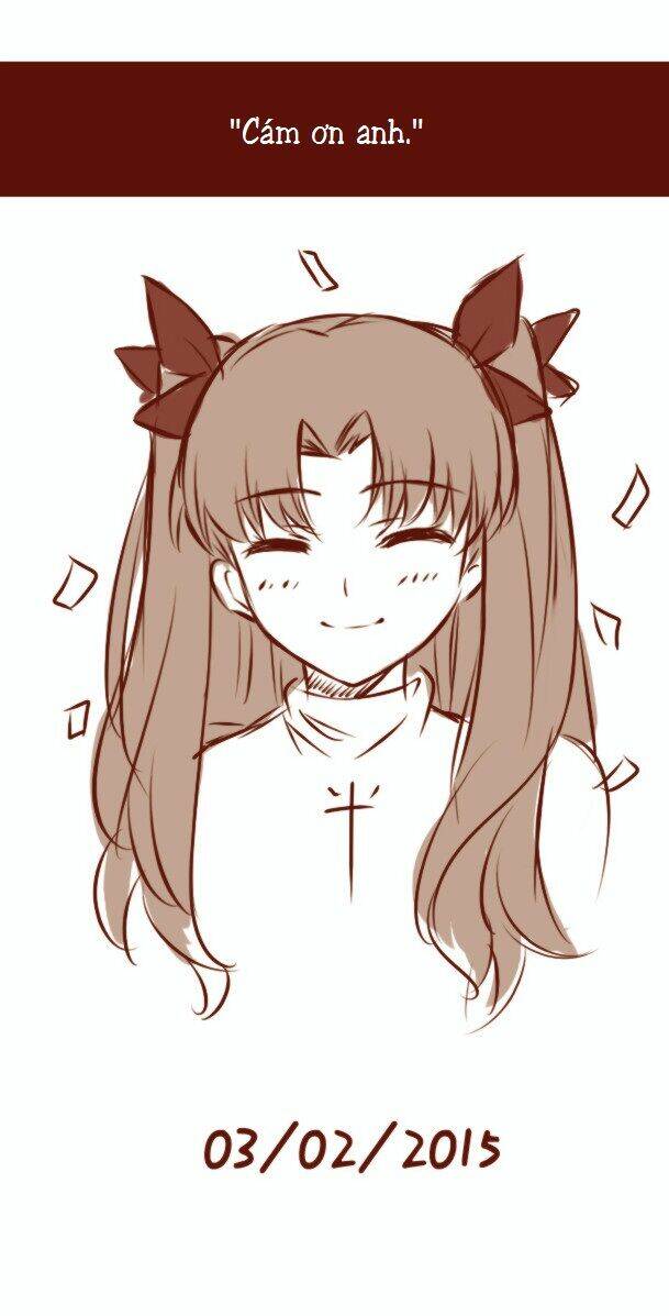 Chén thánh: Đêm Định Mệnh - Doujinshi Archer x Rin: Chapter 3