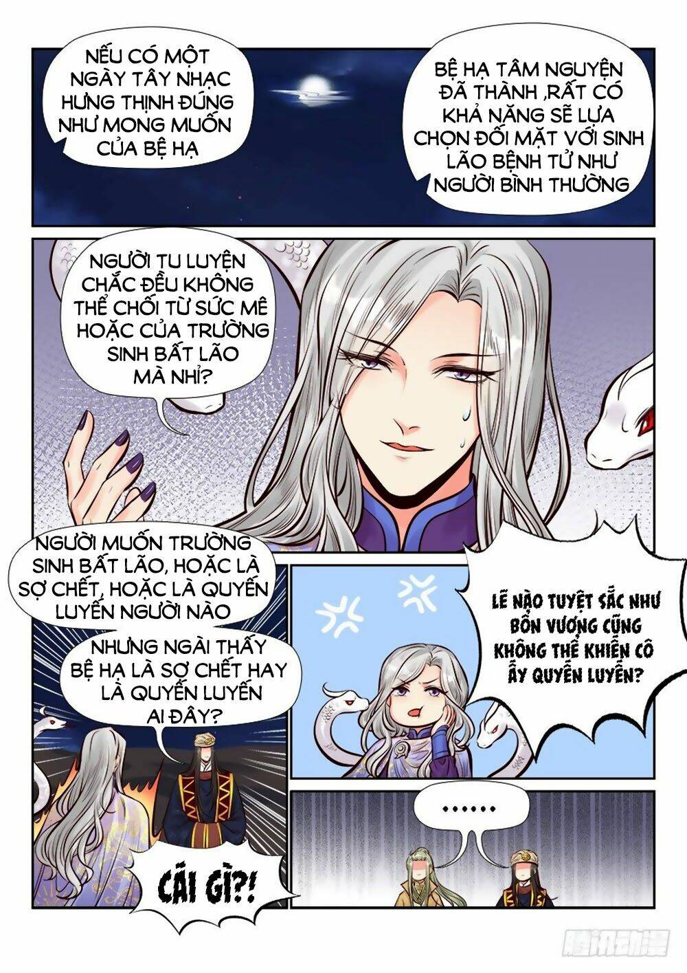 Luôn Có Yêu Quái: Chapter 261