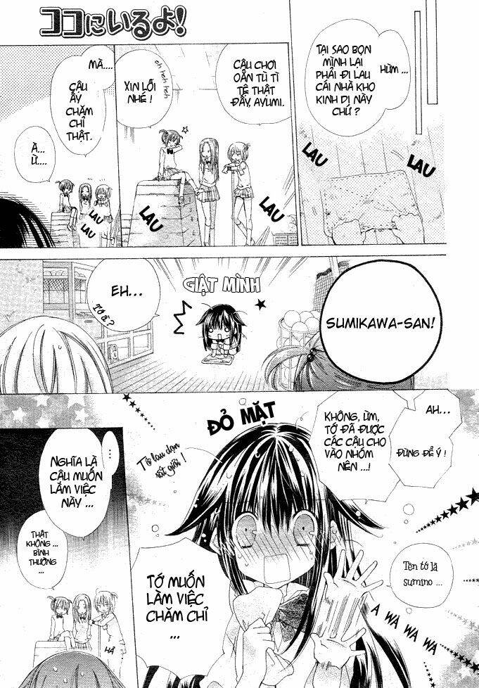 Kokoni Iru Yo: Chapter 1