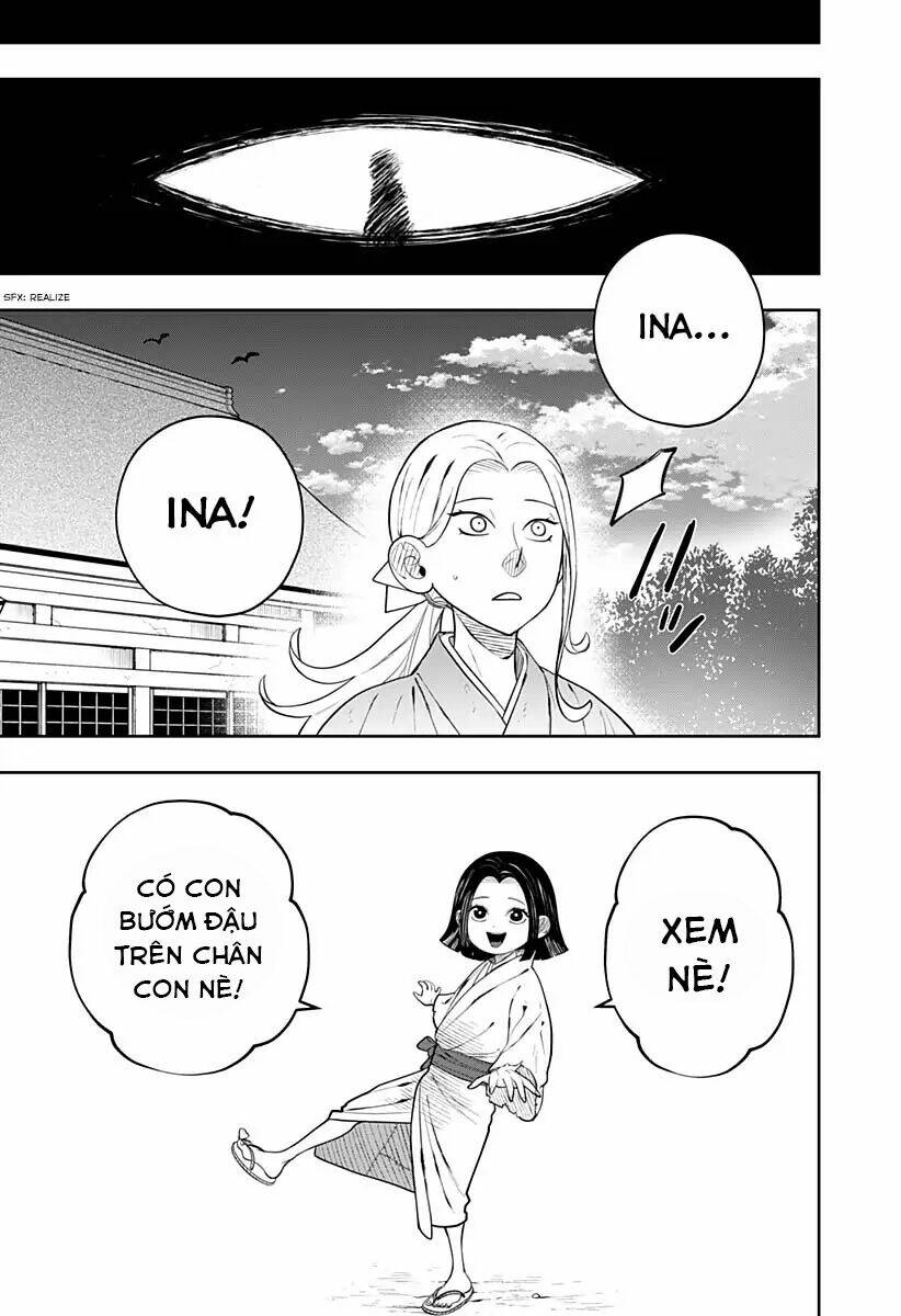 Anten-Sama No Hara No Naka: Chapter 6