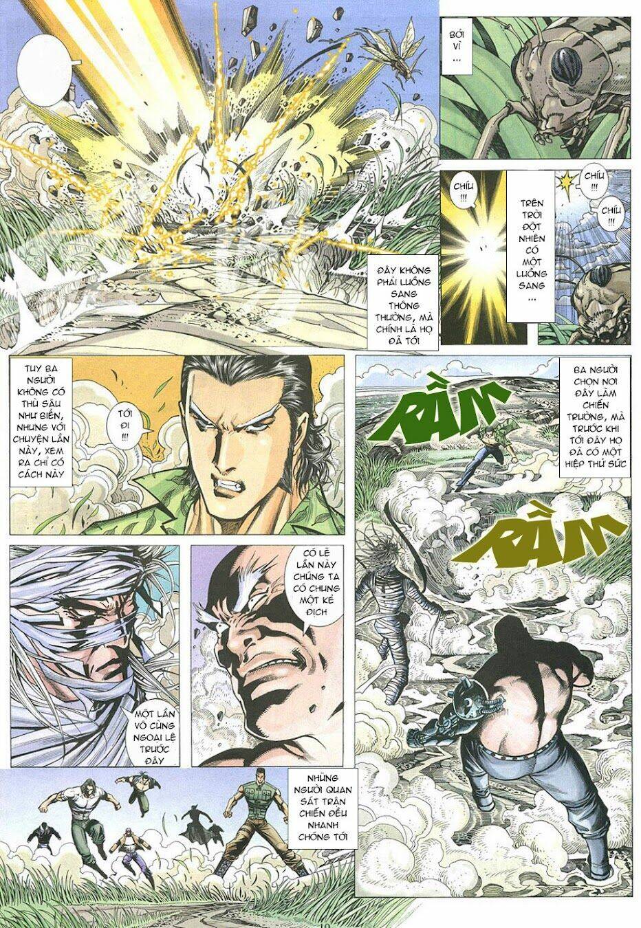 Phong Lôi: Chapter 24