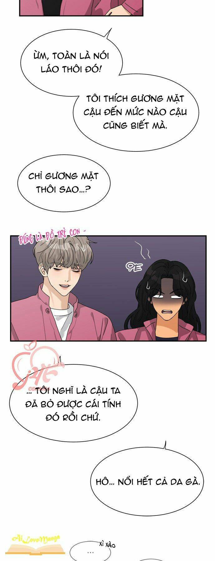 Phải Lòng Oan Gia: Chapter 82