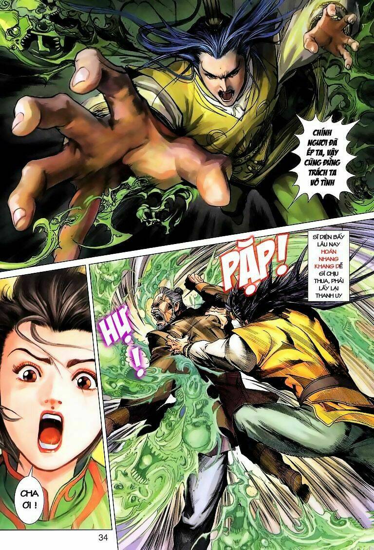 Anh Hùng Xạ Điêu: Chapter 6